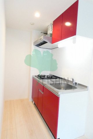 ラフレシーサ博多駅南6のキッチン|シンプルな清潔感のあるキッチンです！