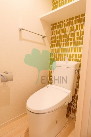ラフレシーサ博多駅南6のトイレ|清潔感のあるトイレです。