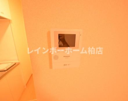 【仲介手数料：50％OFF】対象物件！のセキュリティ|モニタ付インターホンです
