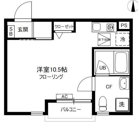 【仲介手数料：50％OFF】対象物件！の間取り
