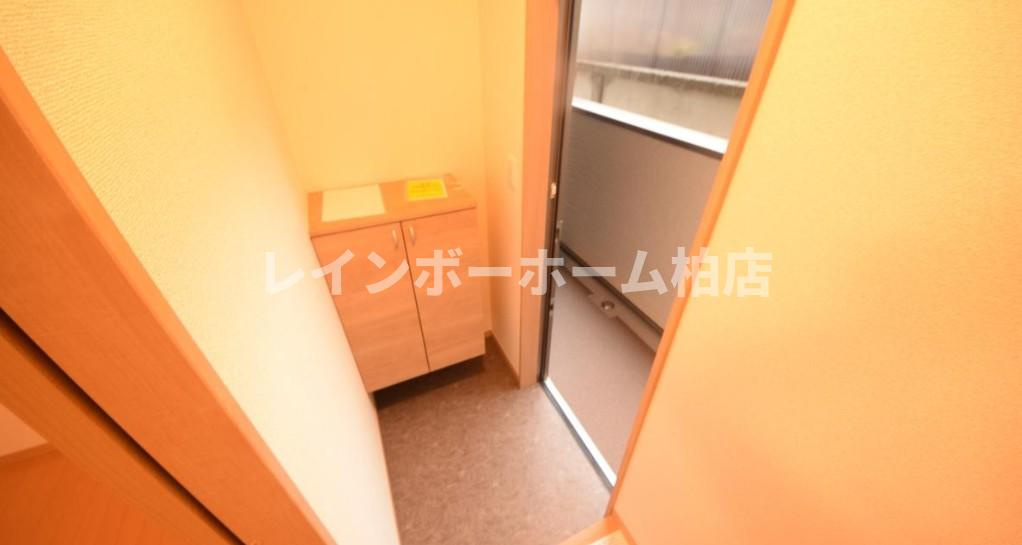 【仲介手数料：50％OFF】対象物件！の玄関|シューズボックスがあります