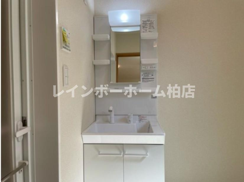 【仲介手数料：50％OFF】対象物件！の洗面所|洗髪洗面化粧台です