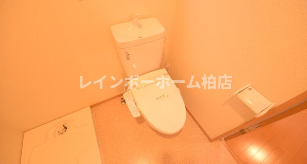 【仲介手数料：50％OFF】対象物件！のトイレ|温水洗浄便座です