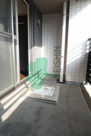 エルヴィータ駅南のバルコニー|日当たりの良いバルコニーです！