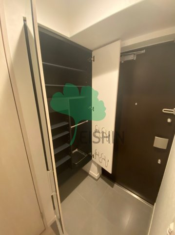 アソシアグロッツォ博多サザンテラスの玄関|下駄箱もしっかりついてます！
