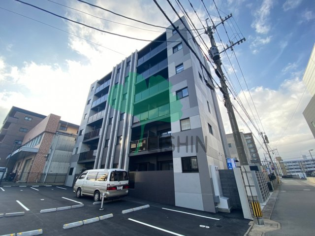 エージュ山王の外観|外観です。