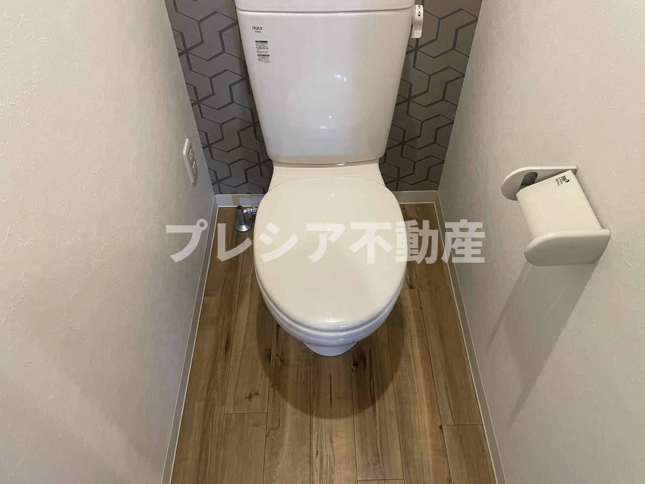 うはらビルのトイレ