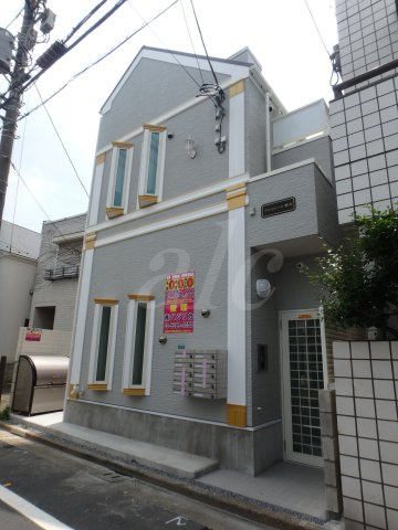 プルミエール野方（家具家電付♪）の外観|☆敷金ゼロ・礼金ゼロ！！