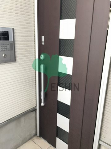 パラディーゾ空港前のエントランス