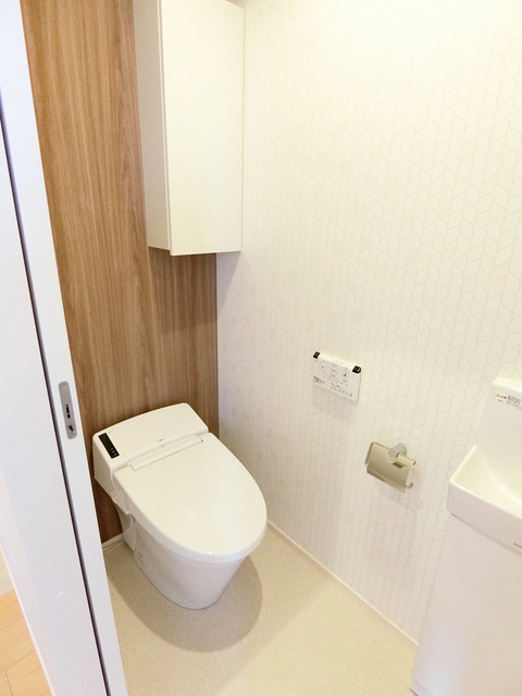 アーバンパレス北町のトイレ|★温水洗浄便座★