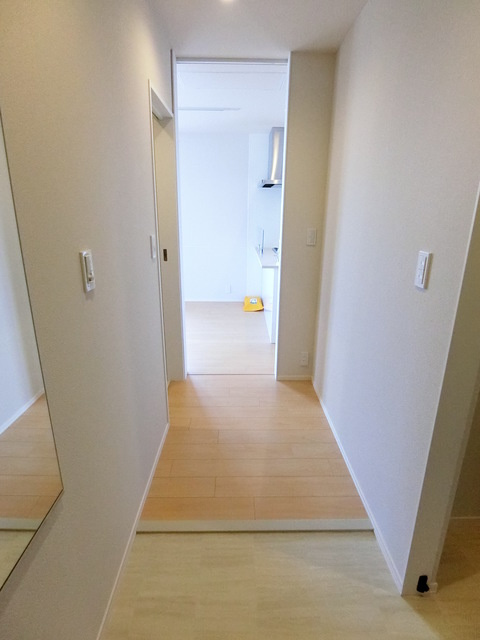 アーバンパレス北町の玄関|★廊下★