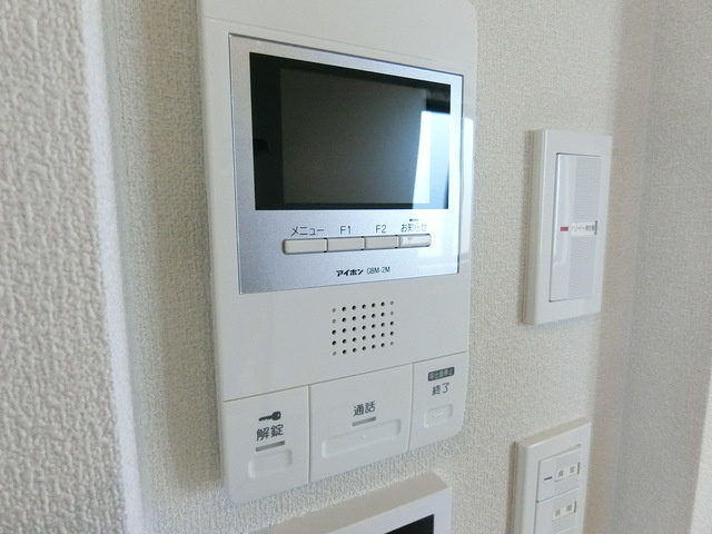 アーバンパレス北町のセキュリティ|★訪問者の分かるＴＶモニターホン★