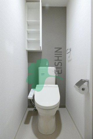 エルヴィータ駅南のトイレ|清潔感のあるトイレです。