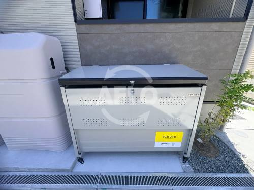 ニューバッツのその他共用部分|ニューバッツ　敷地内ゴミ置き場