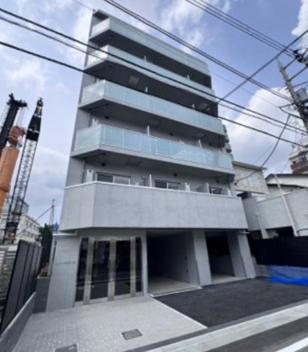 MAXIV練馬TREの外観