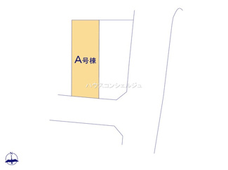 【区画図】 | 名古屋市名東区高針原２丁目707【仲介手数料無料】新築一戸建て