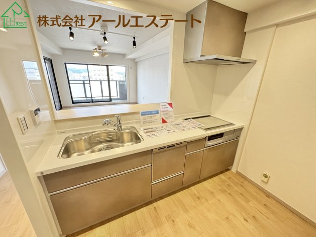 ロワイヤル北条口　　JR「姫路駅」徒歩14分のキッチン
