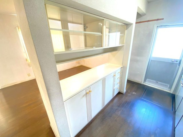 中古戸建のキッチン
