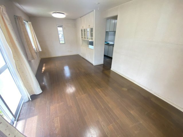 中古戸建の居間・リビング