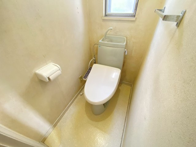 中古戸建のトイレ