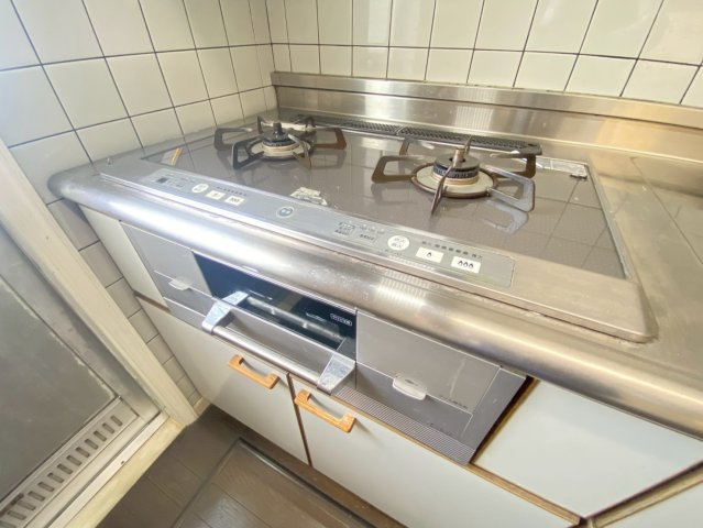 中古戸建のキッチン