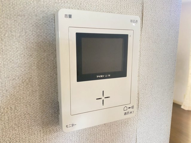中古戸建の防犯設備