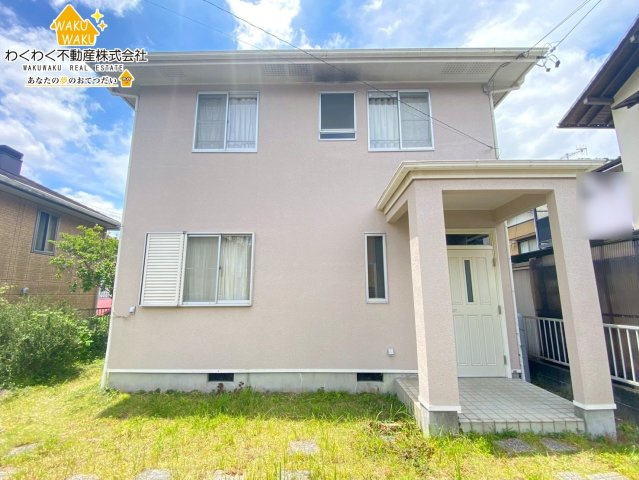 中古戸建の外観