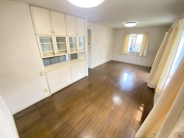 中古戸建の居間・リビング
