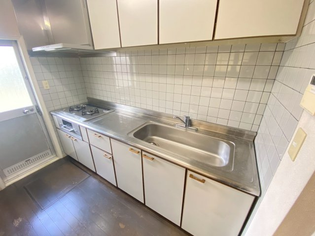 中古戸建のキッチン