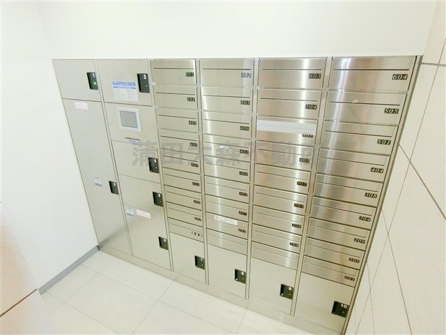 大森ウエストのその他共用部分|宅配ボックス　メールボックス