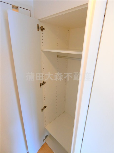 大森ウエストの収納