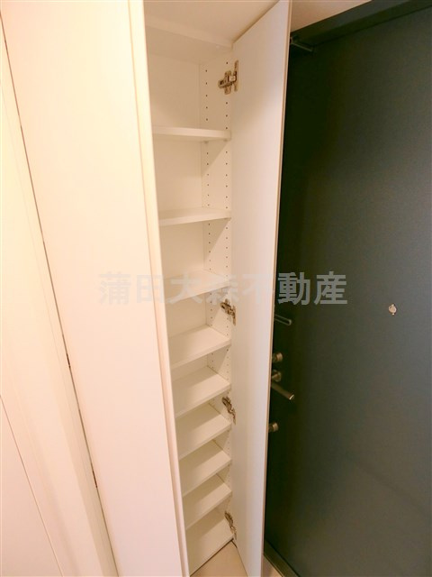 大森ウエストの収納