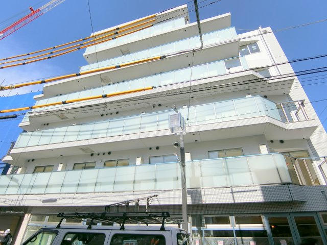 大森ウエストの外観