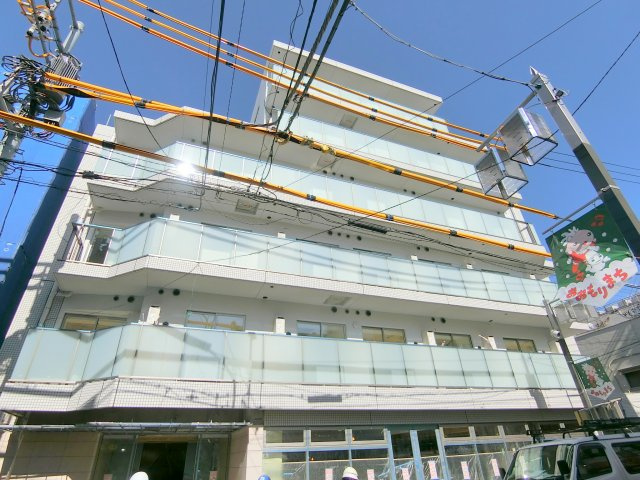 大森ウエストの外観|外観