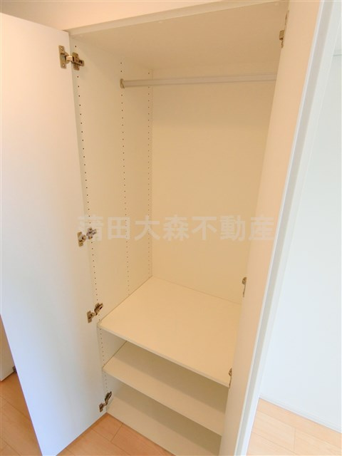 大森ウエストの収納|収納　クローゼット
