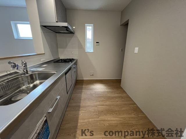 ◎茅ヶ崎市西久保　新築戸建　B棟のキッチン|日々の生活に欠かせないキッチンスペース
◇◇