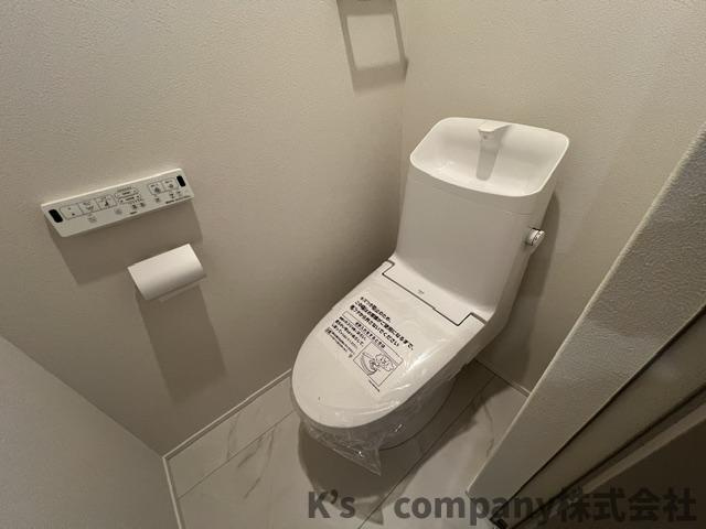◎茅ヶ崎市西久保　新築戸建　B棟のトイレ|1階トイレ◇◇