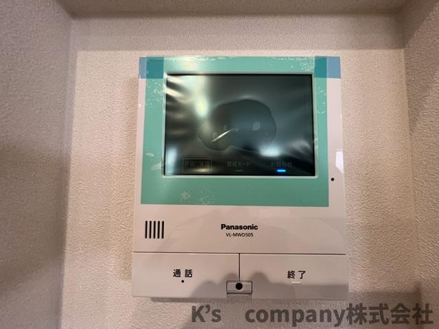 ◎茅ヶ崎市西久保　新築戸建　B棟のセキュリティ|訪問者の顔が見えて安心です♪