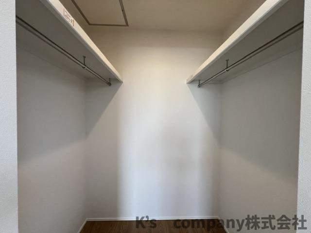 ◎茅ヶ崎市西久保　新築戸建　B棟の収納|ウォークインクローゼット完備◇◇