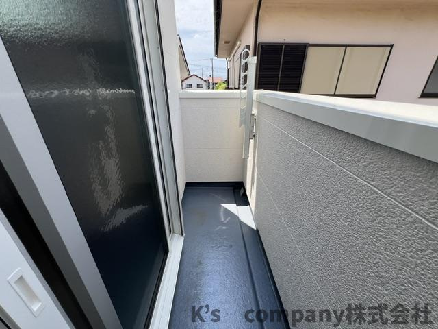 ◎茅ヶ崎市西久保　新築戸建　B棟のバルコニー|2階バルコニー◇◇