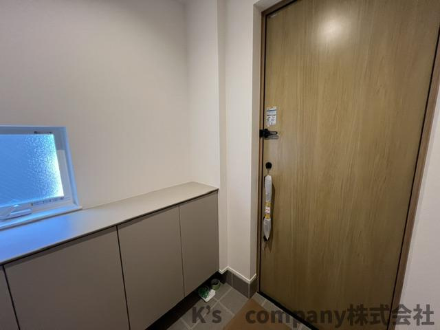 ◎茅ヶ崎市西久保　新築戸建　B棟の玄関|玄関スペース☆