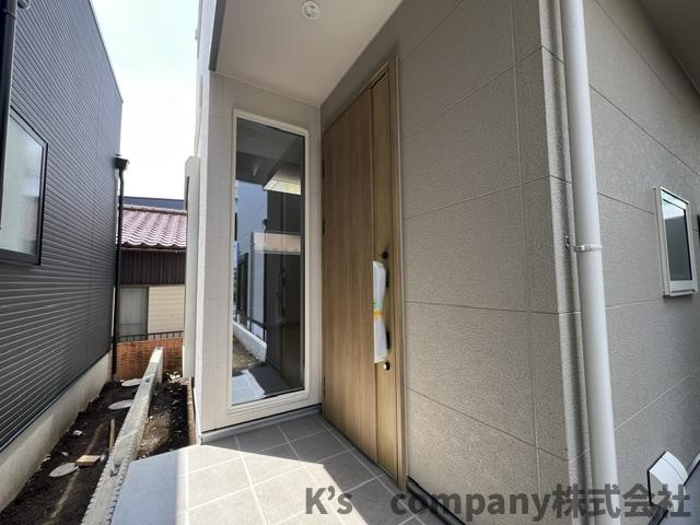 ◎茅ヶ崎市西久保　新築戸建　B棟の玄関|玄関スペース☆