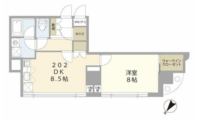 コスモビルの間取り