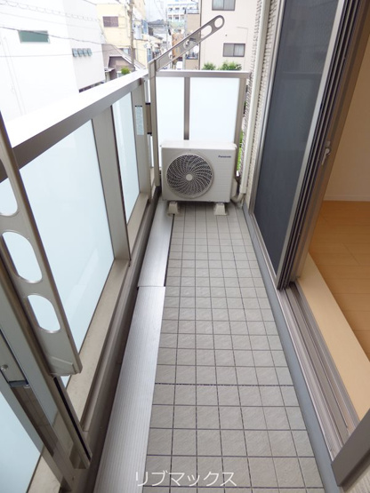 【バルコニー】ウェリッシュ東甲子園