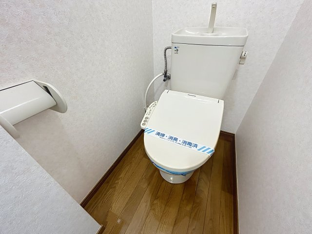 レスピーロのトイレ|シンプルで使いやすいトイレです
