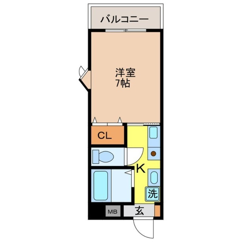 レスピーロの間取り