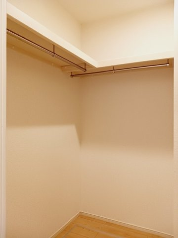 パーク　ビサイドの収納