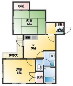 ストークジュンの間取り