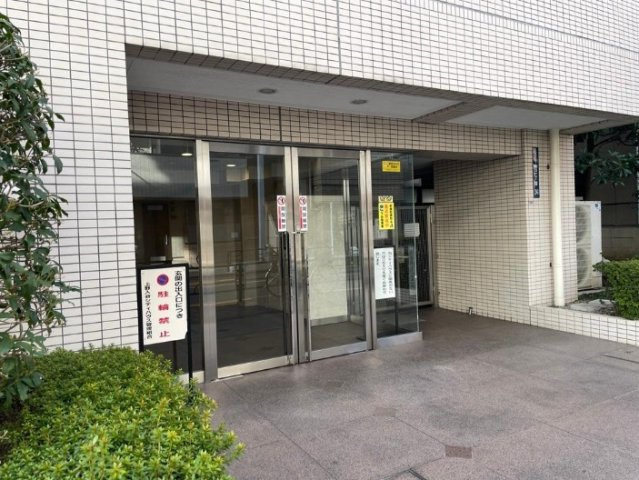 上野入谷シティハウスのエントランス|上野入谷シティハウス：ペット飼育可能なマンションです！