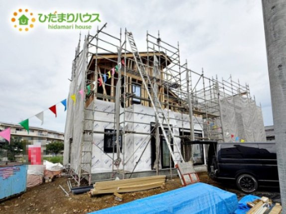 【外観】 | 水戸市見川3期　新築戸建　1号棟 | 資料請求やご案内も即日対応いたします♪同じ施工例の物件見学も可能です！